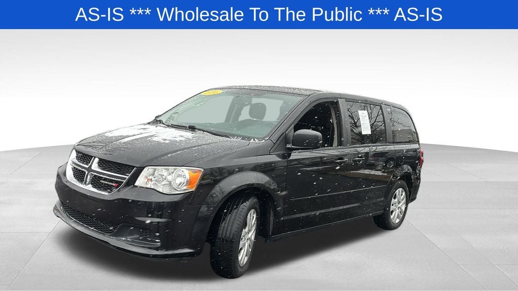 2016 Dodge Grand Caravan SE