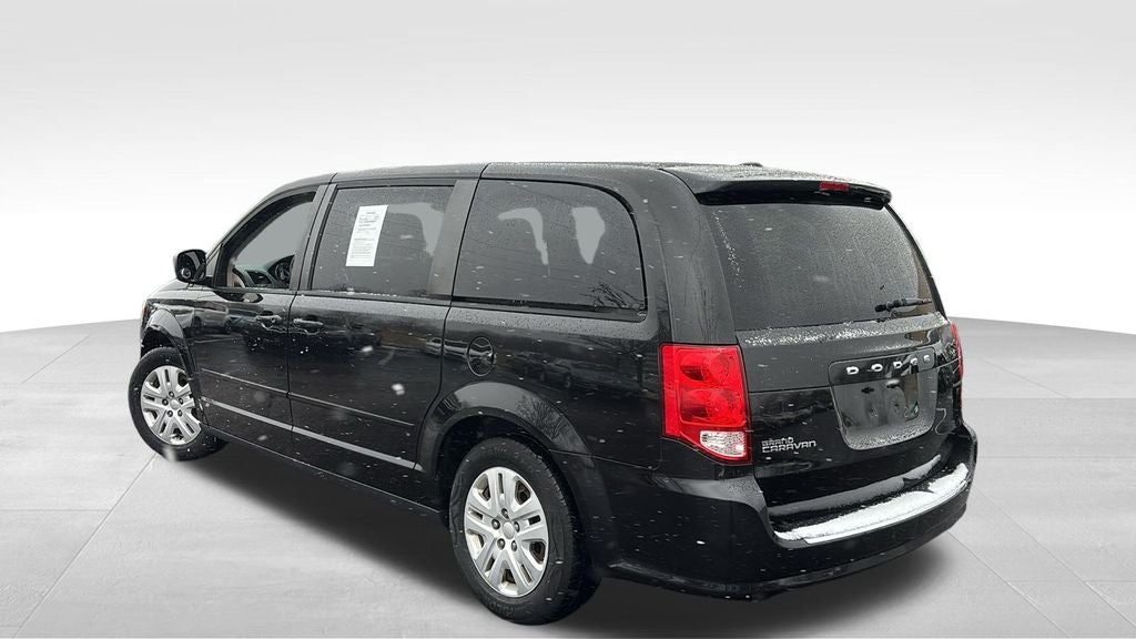 2016 Dodge Grand Caravan SE