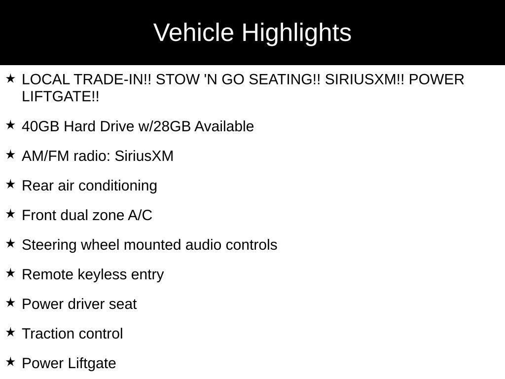2020 Dodge Grand Caravan SXT