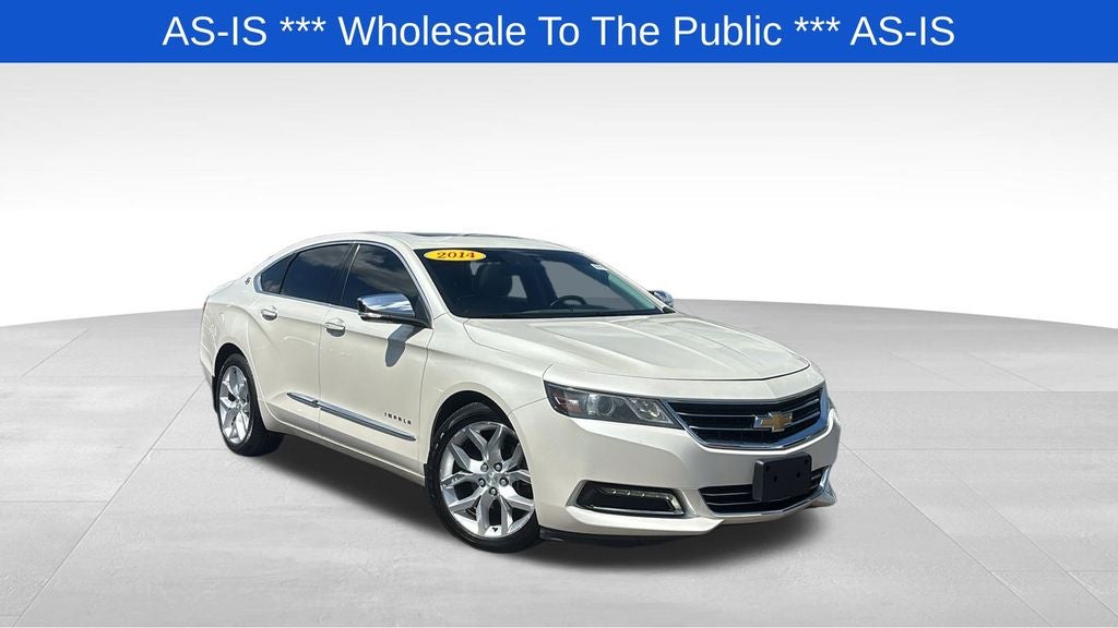 2014 Chevrolet Impala LTZ 2LZ
