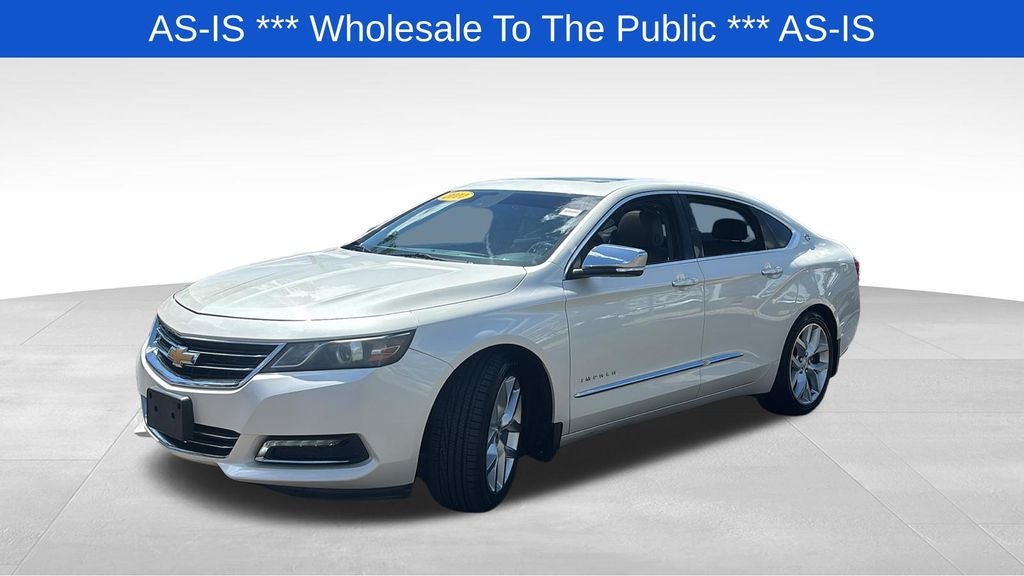 2014 Chevrolet Impala LTZ 2LZ