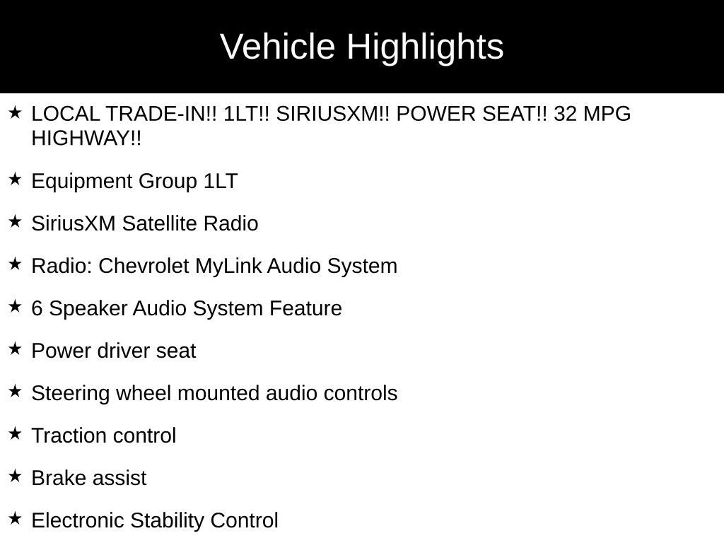 2014 Chevrolet Equinox LT 1LT