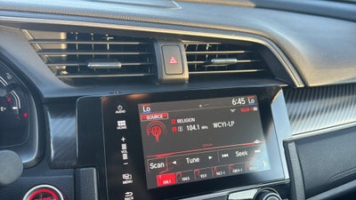 2017 Honda Civic Si