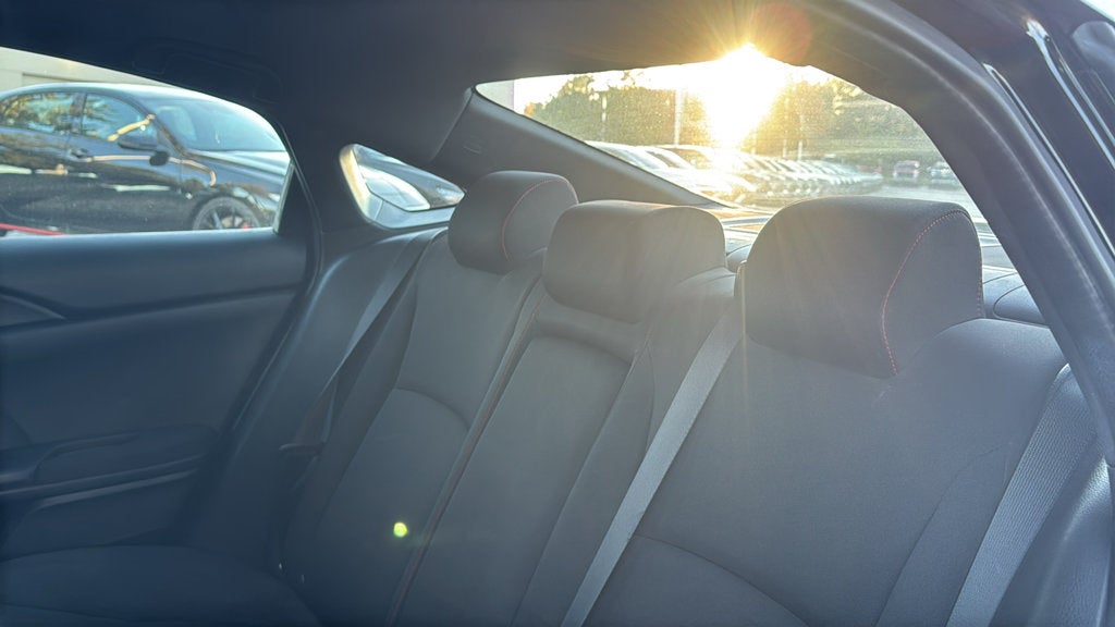 2017 Honda Civic Si