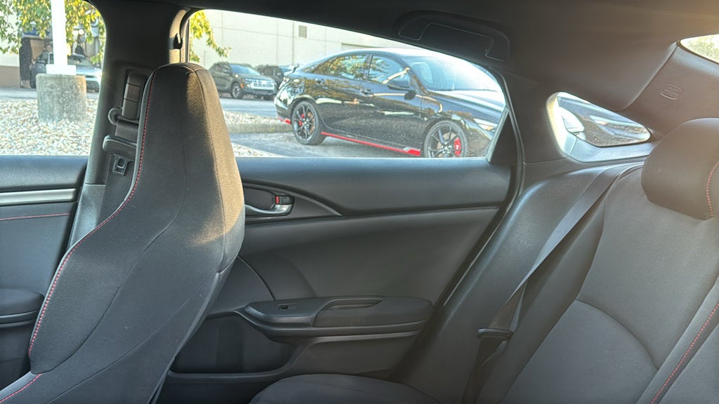 2017 Honda Civic Si