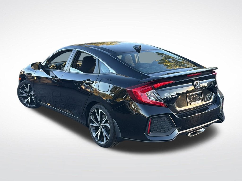 2017 Honda Civic Si