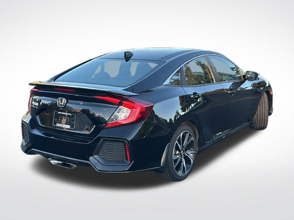 2017 Honda Civic Si