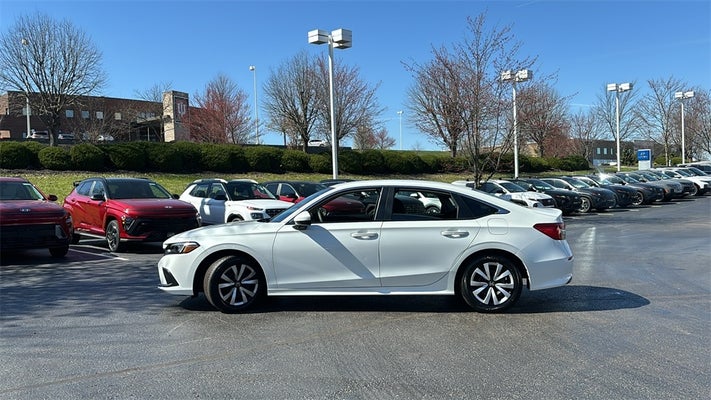 2022 Honda Civic LX in Indianapolis, IN - Andy Mohr Automotive