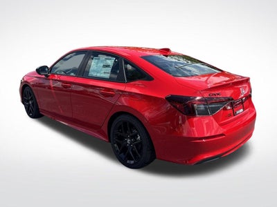 2026 Honda Civic Sport