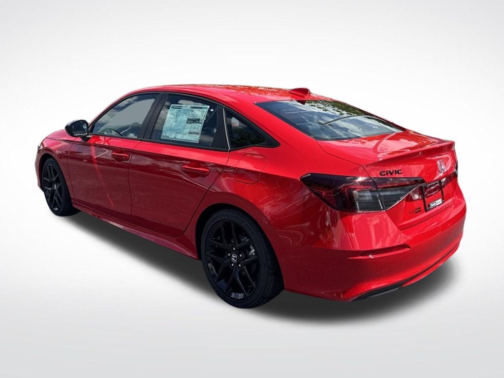 2026 Honda Civic Sport