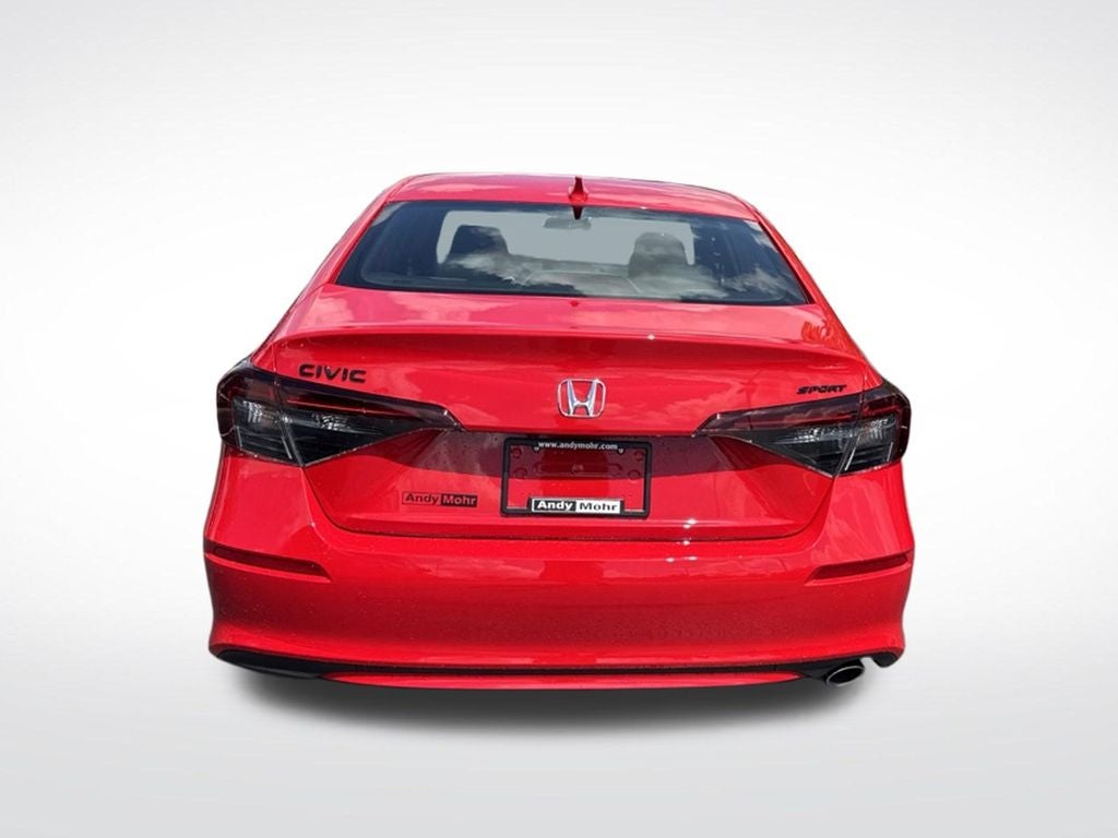 2026 Honda Civic Sport