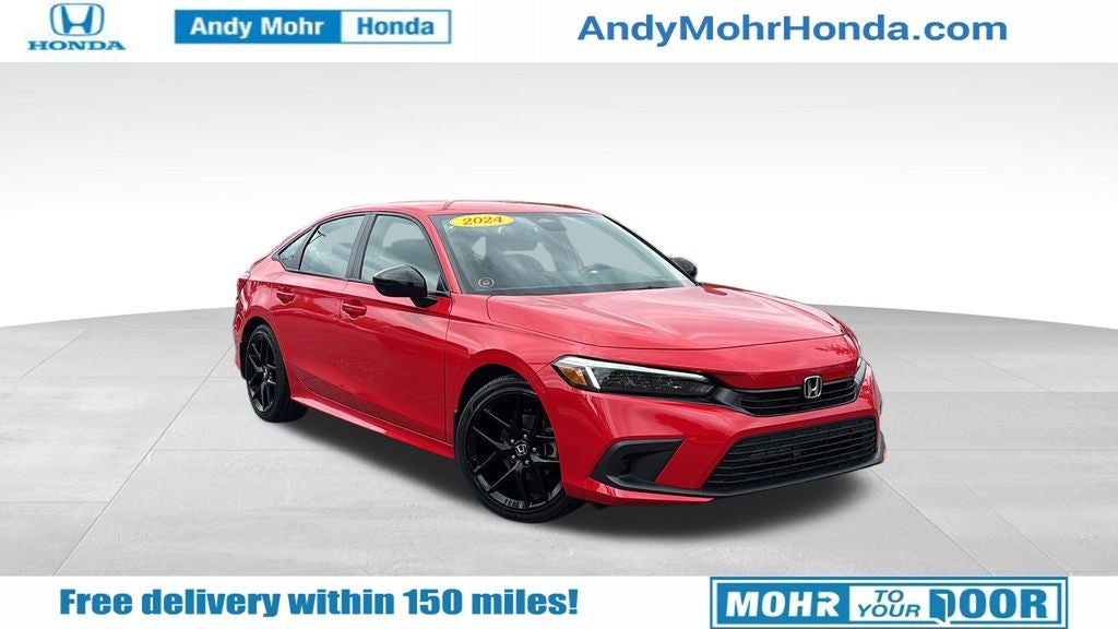 2024 Honda Civic Sport