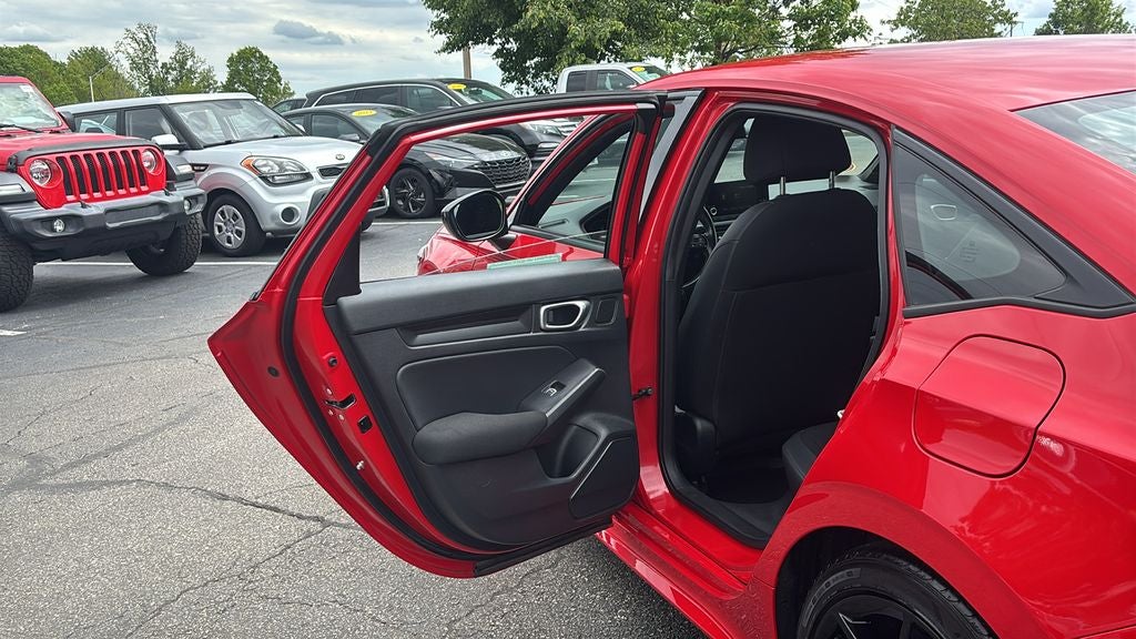 2024 Honda Civic Sport