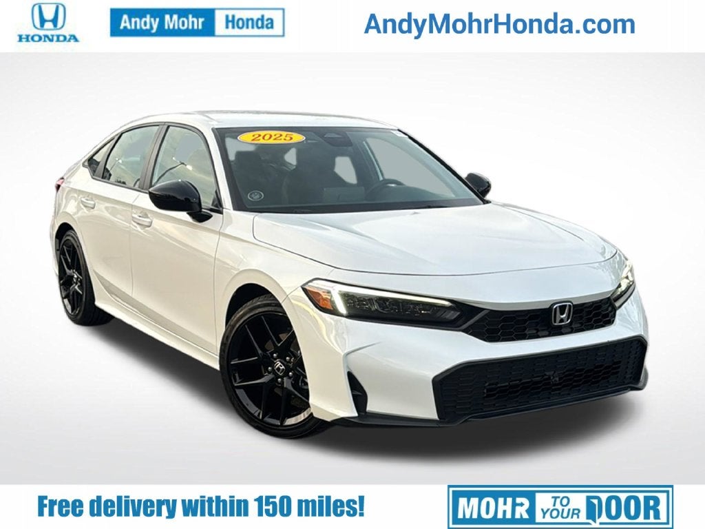 2025 Honda Civic Sport