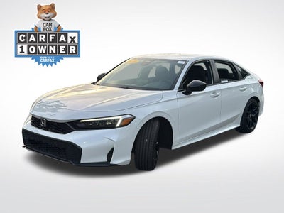 2025 Honda Civic Sport