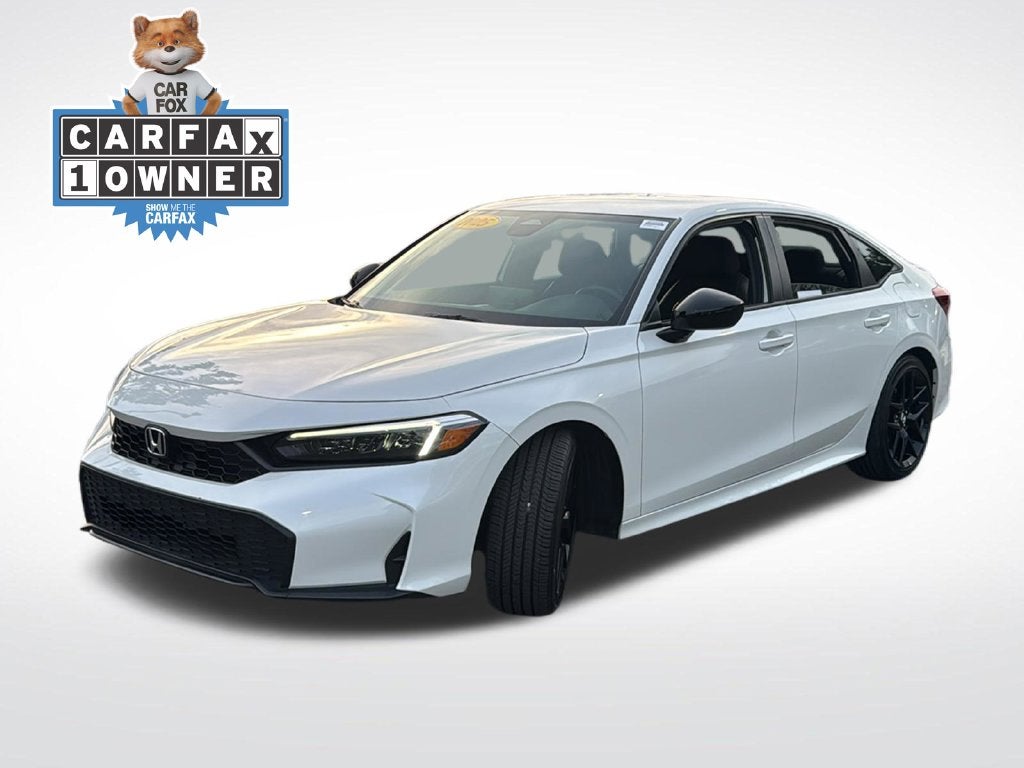 2025 Honda Civic Sport