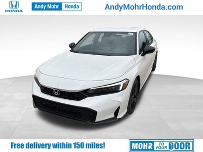 2026 Honda Civic Sport