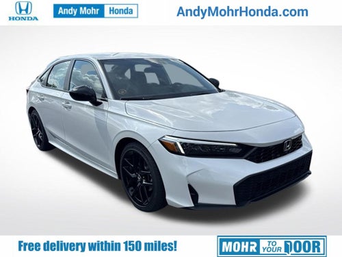 2026 Honda Civic Sport