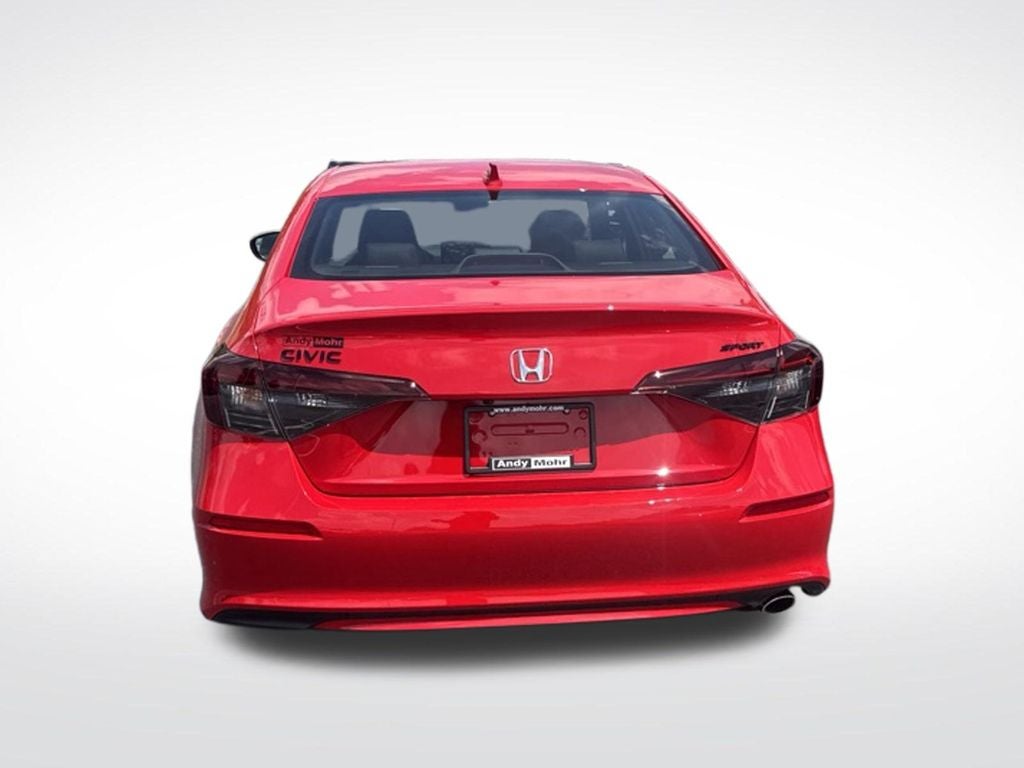 2026 Honda Civic Sport