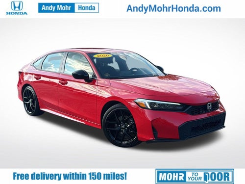 2026 Honda Civic Sport