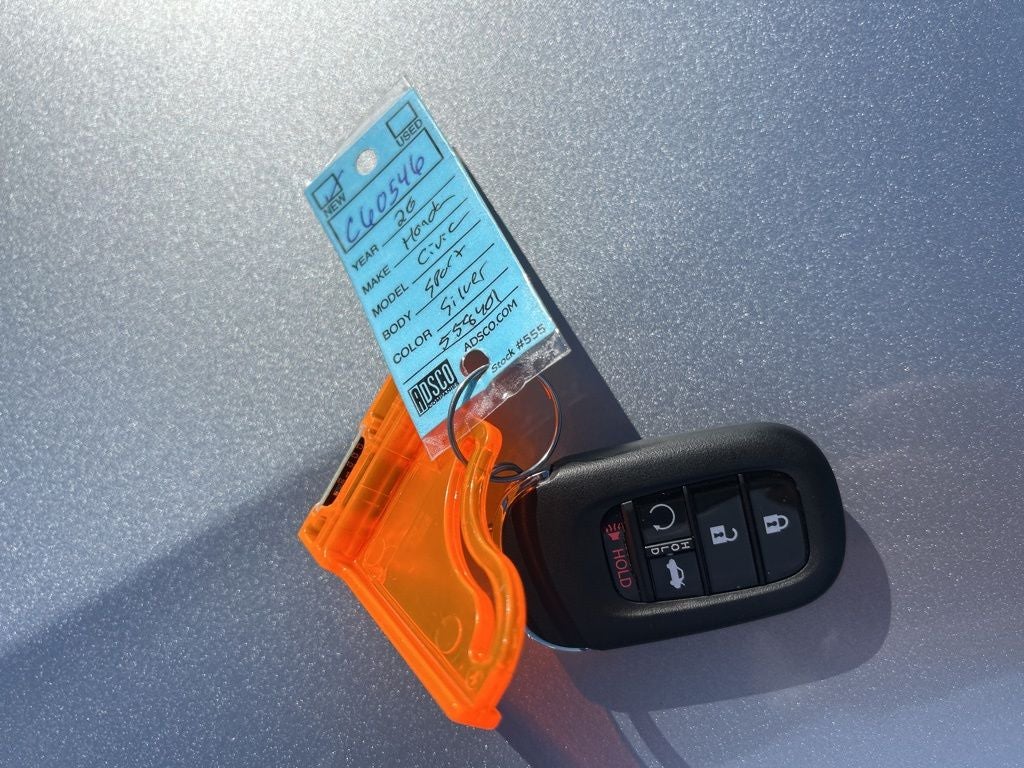 2026 Honda Civic Sport