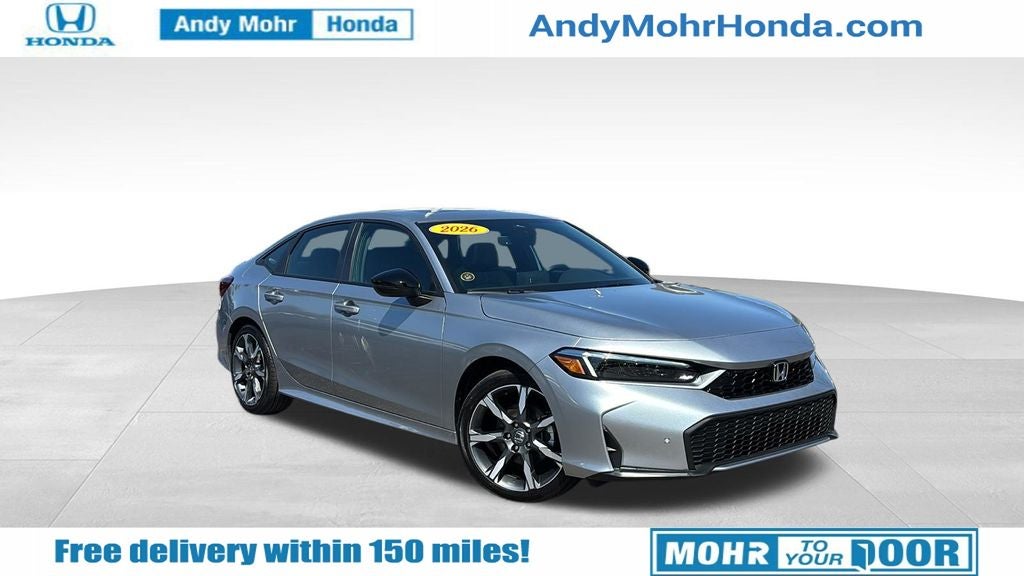 2026 Honda Civic Hybrid Sport