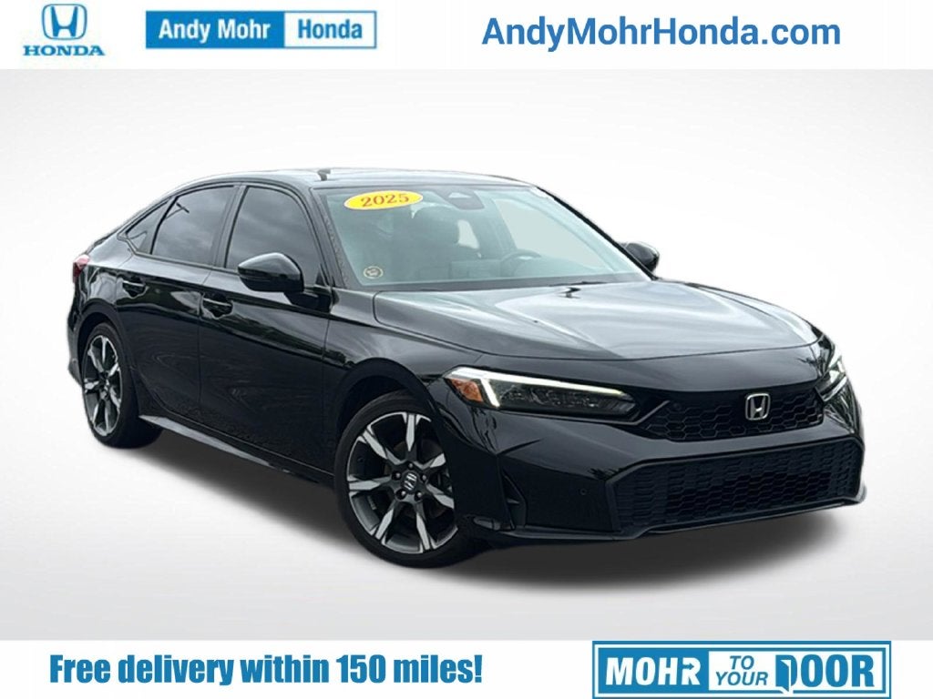 2025 Honda Civic Hybrid Sport Touring