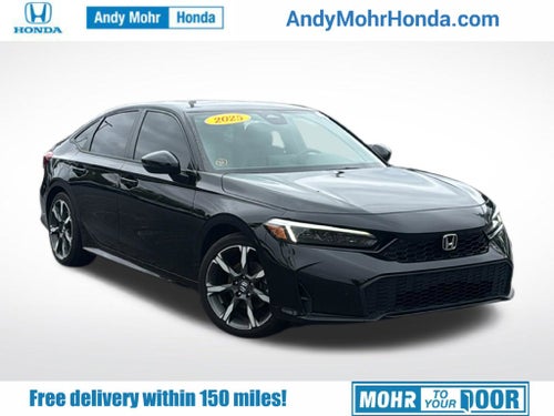 2025 Honda Civic Hybrid Sport Touring