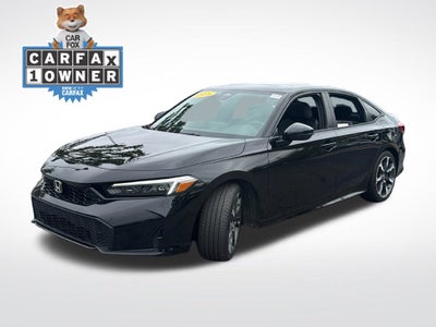 2025 Honda Civic Hybrid Sport Touring