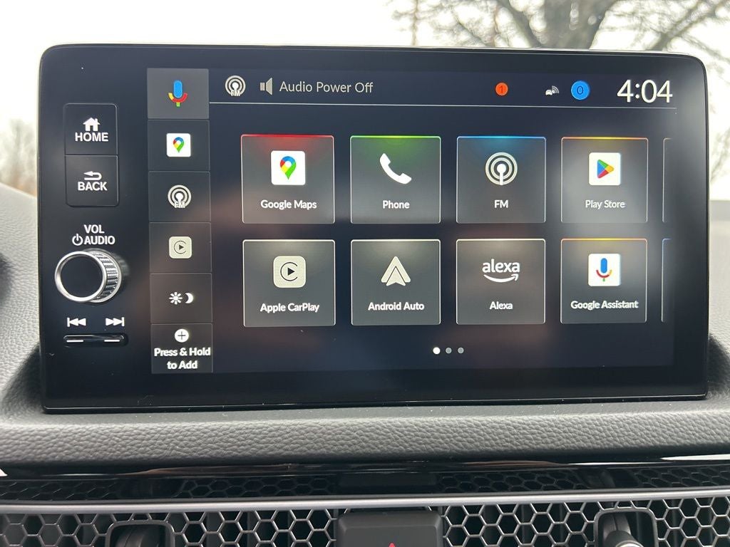 2026 Honda Civic Hybrid Sport Touring