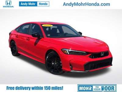2025 Honda Civic Hybrid Sport