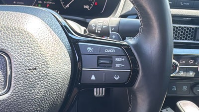 2025 Honda Civic Hybrid Sport