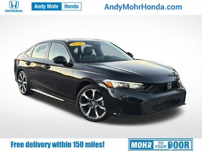 2026 Honda Civic Hybrid Sport Touring