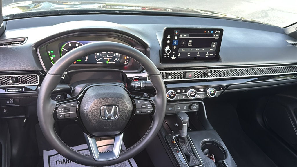 2026 Honda Civic Hybrid Sport Touring