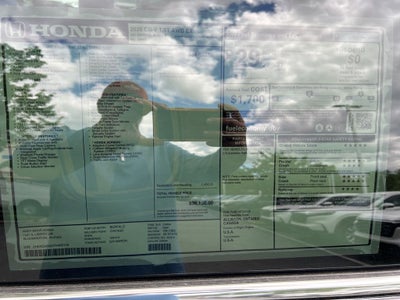 2026 Honda CR-V EX