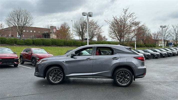 2021 Lexus RX 350 F Sport in Indianapolis, IN - Andy Mohr Automotive