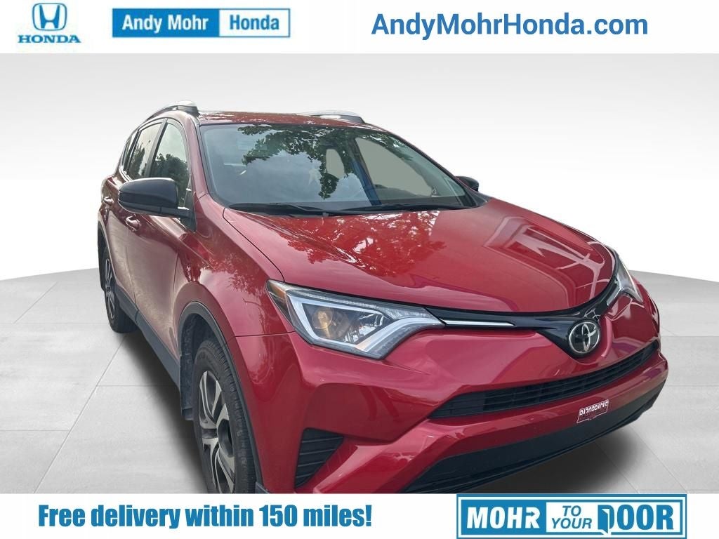 2017 Toyota RAV4 LE