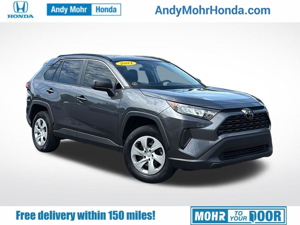 2021 Toyota RAV4 LE