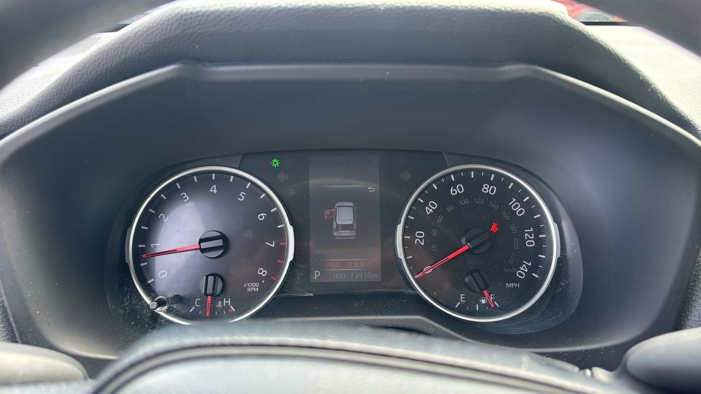 2021 Toyota RAV4 LE