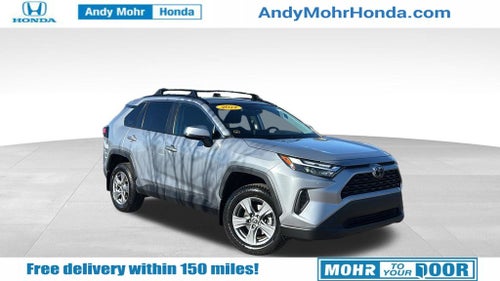 2022 Toyota RAV4 XLE