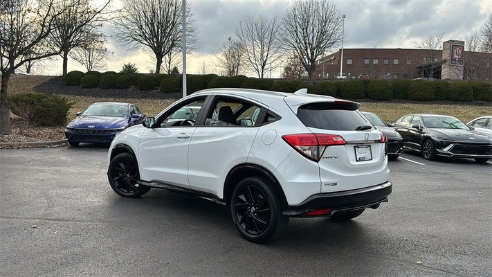 2021 Honda HR-V Sport in Indianapolis, IN - Andy Mohr Automotive
