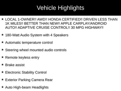 2025 Honda HR-V LX