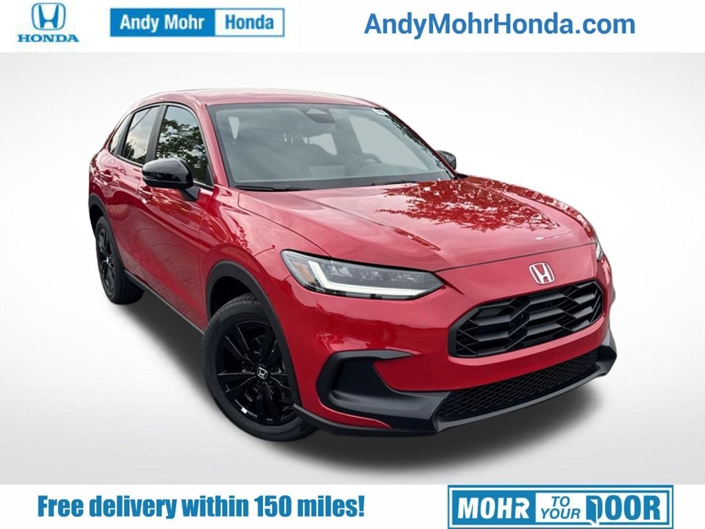 2027 Honda HR-V Sport