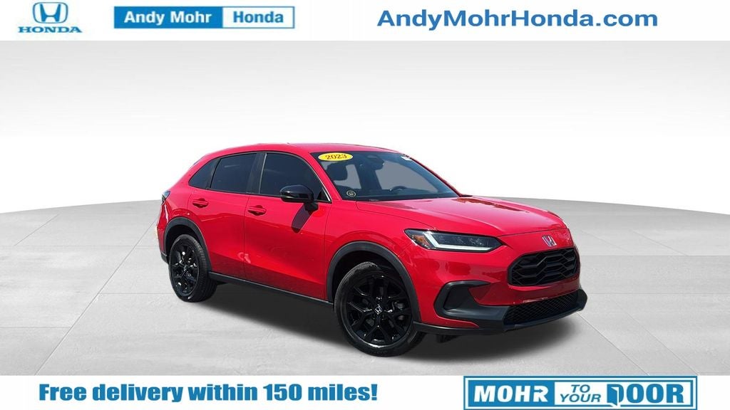 2023 Honda HR-V Sport