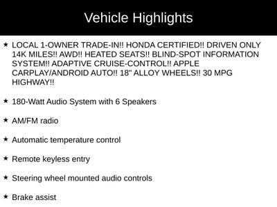 2025 Honda HR-V Sport