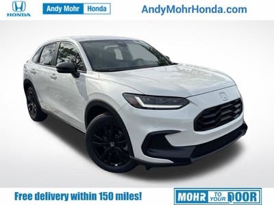 2027 Honda HR-V Sport