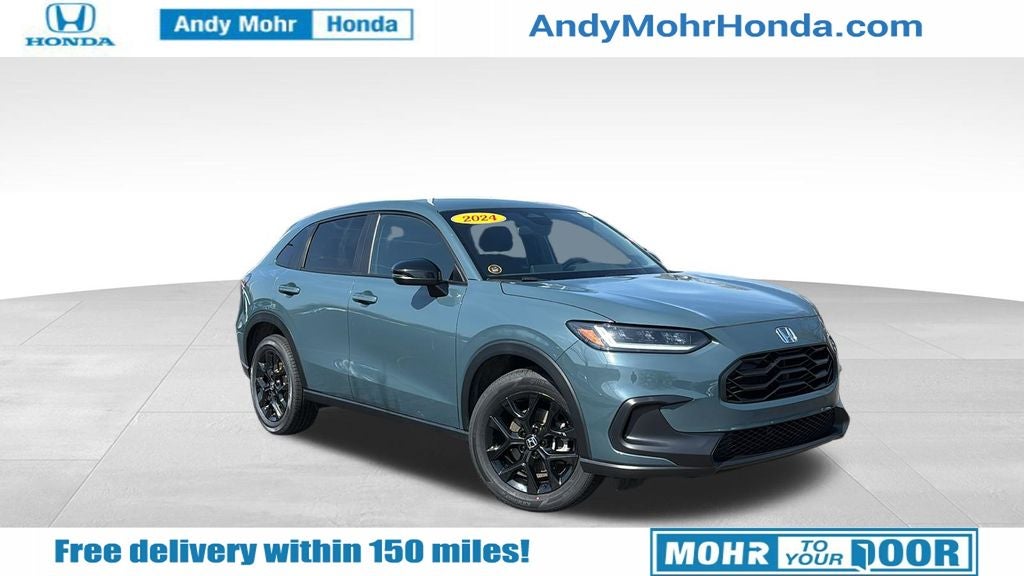 2024 Honda HR-V Sport