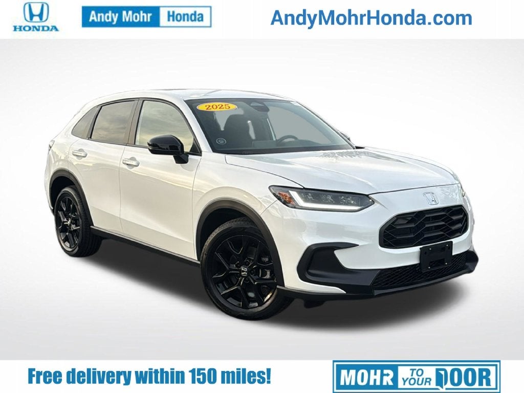 2025 Honda HR-V Sport