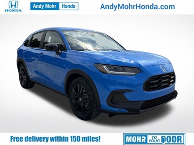 2027 Honda HR-V Sport