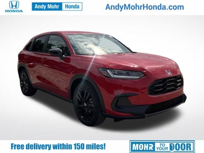 2027 Honda HR-V Sport